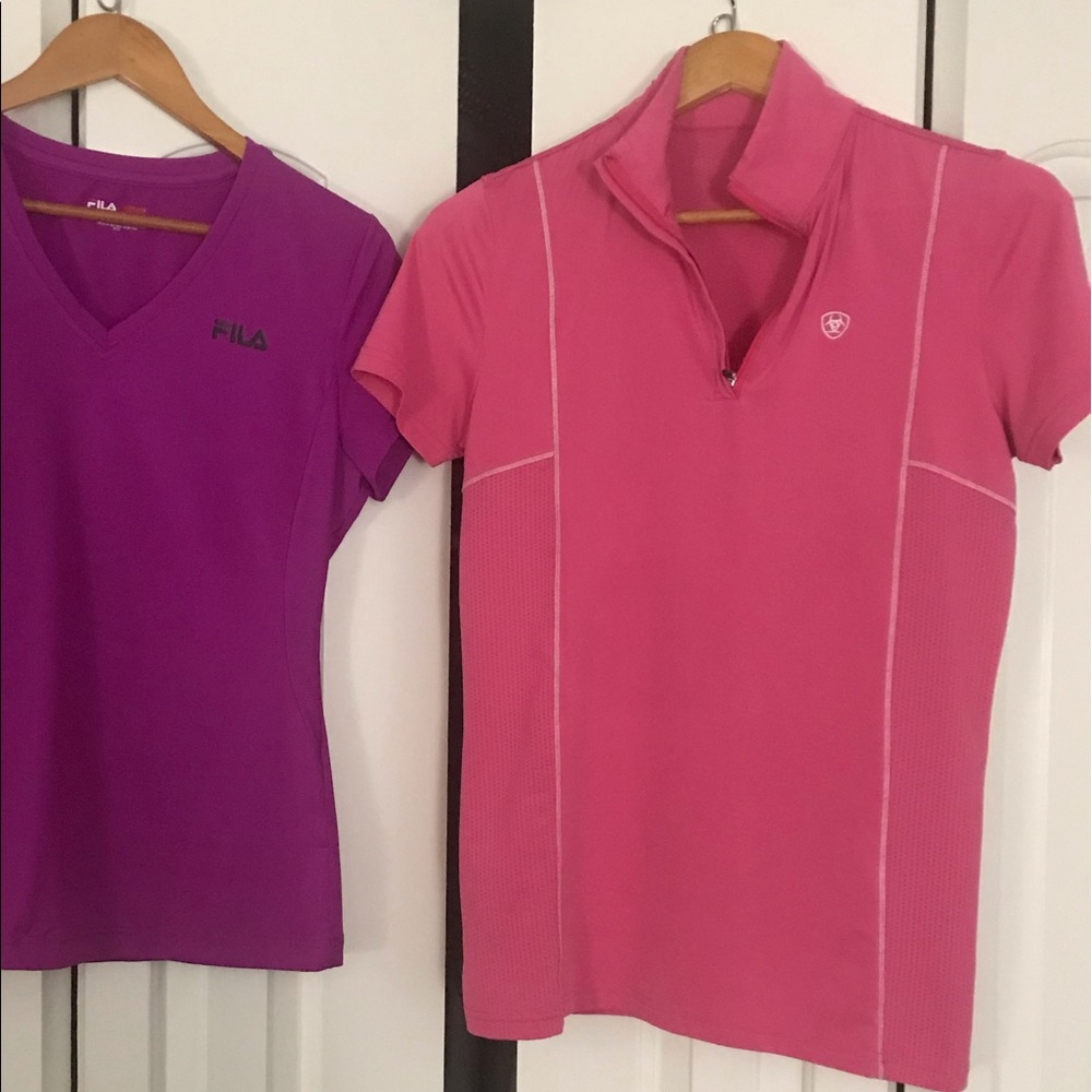 Ariat dry fit top